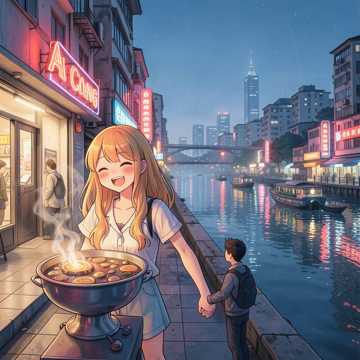 妹儿笑有火锅香