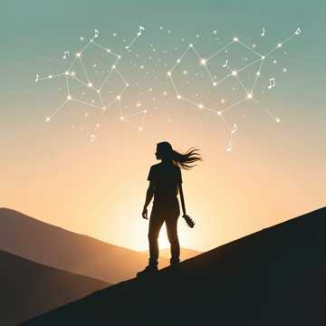 晚风吻晚霞