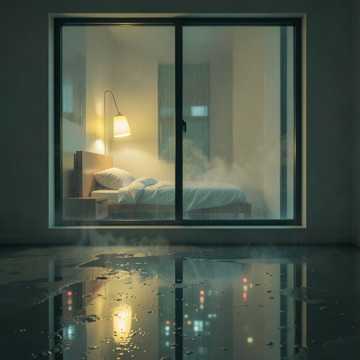听雨落地