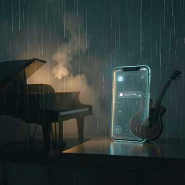 雨夜断讯