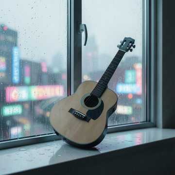雨声淹没弦