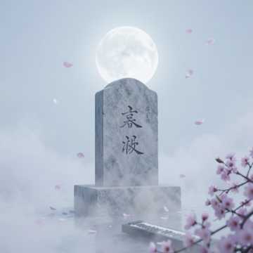 未吻的墓碑-版本2