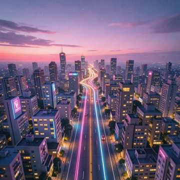 Neon After Five-版本2