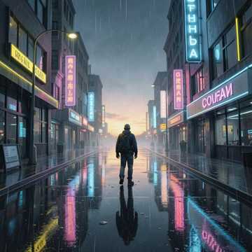 披星赶路人
