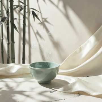 清茶敬流年