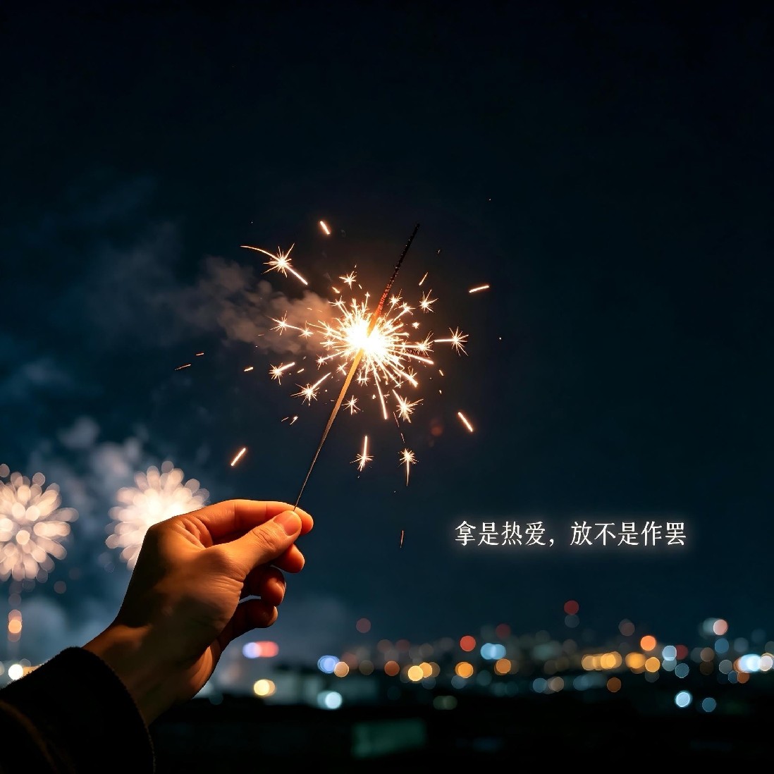 拿是热爱，放不是作罢