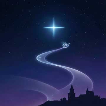 星夜的記號