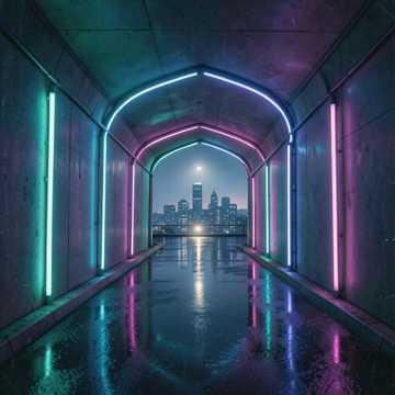 鱼尾