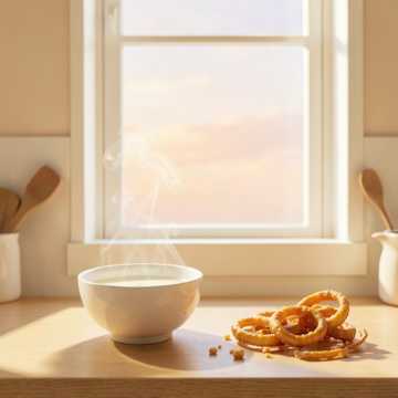 豆浆油条香