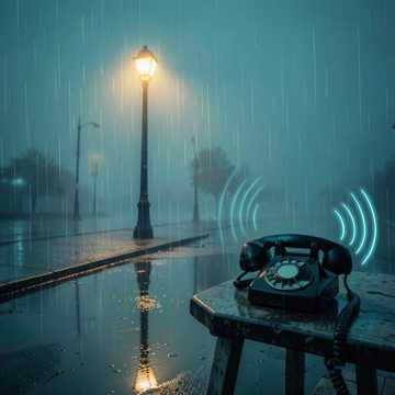 雨碎听筒