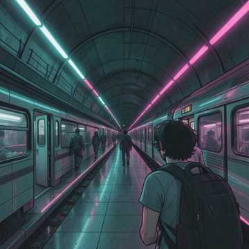 换乘隧道风