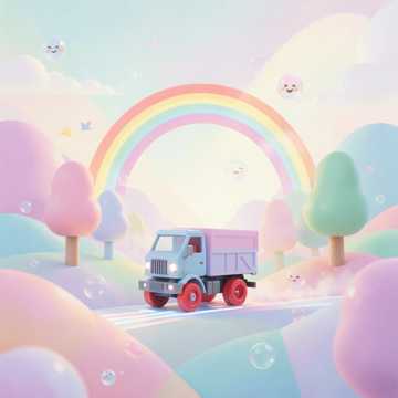嘟嘟小卡车
