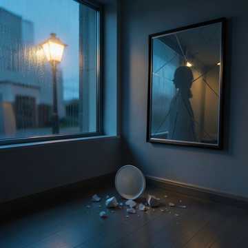 空杯子翻身