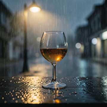雨把路灯酿成了酒-版本2