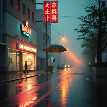 风停了