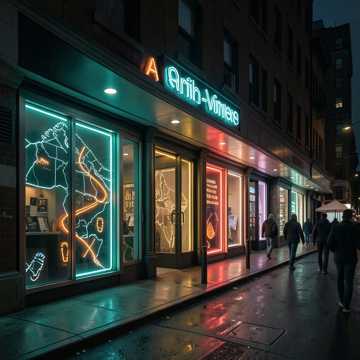 一万家窗口