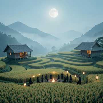 彩云梯田
