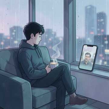 雨碎成星