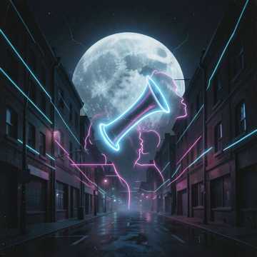 唢呐刺穿寒夜