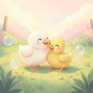 可爱小鸡小鸭