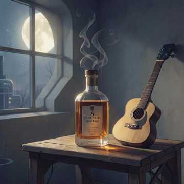 把酒倒满