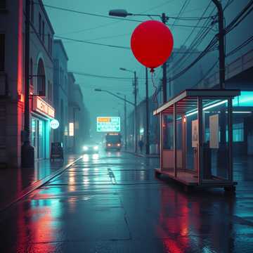 汽笛与红气球