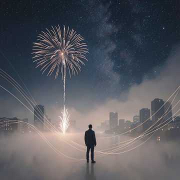 烟火与星河