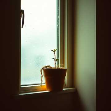 枯萎前的雨季