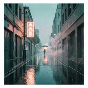 夏季雨刷与烟火
