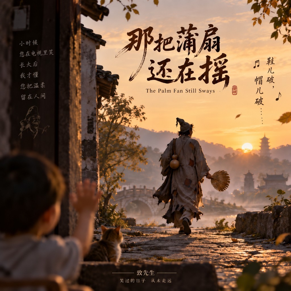 那把蒲扇还在摇(致敬游本昌先生)