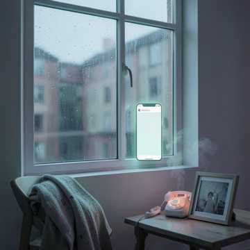 听筒里的雨