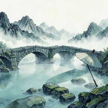 墨染山河 落笔成殇