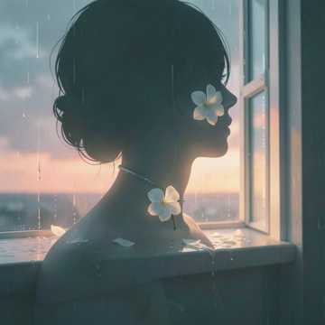 茉莉颈间的黄昏