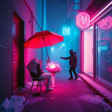 鲜花别哭