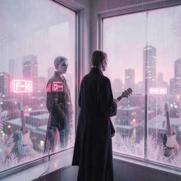 冷妆封旧梦