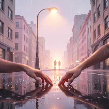 听雨数星光到天明