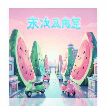 西瓜起飞
