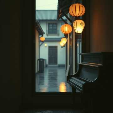 国爵风·东风破