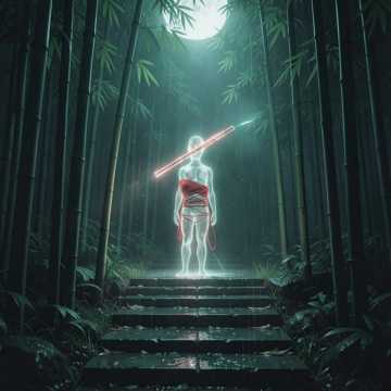 竹影成魔
