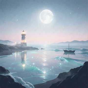 星光与海洋
