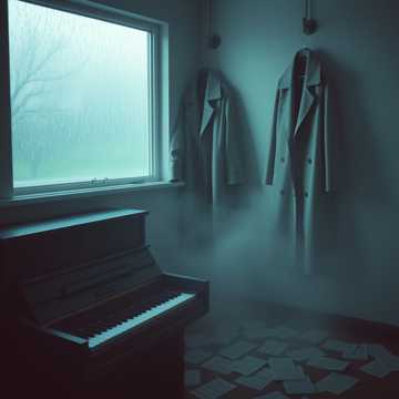 碎在雨里的琴声