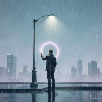 无声雨