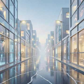 数伤痕的街灯-版本2