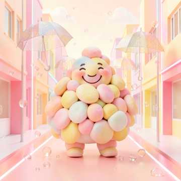 圆滚滚超模日记