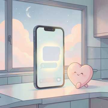 未读消息的甜