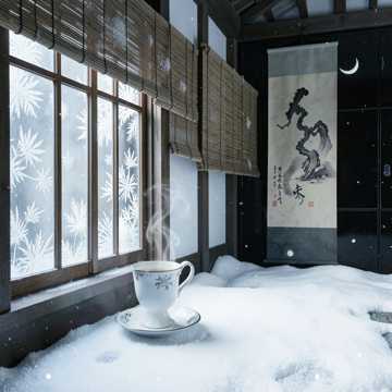 西窗煮雪