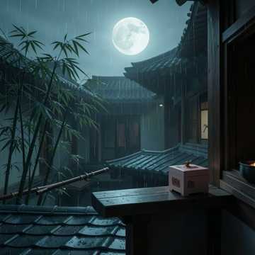 残雪落信纸