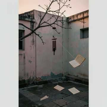 风落旧檐