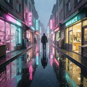 霓虹墟市
