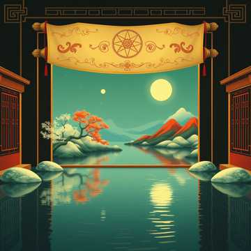 四时行笔掬墨花